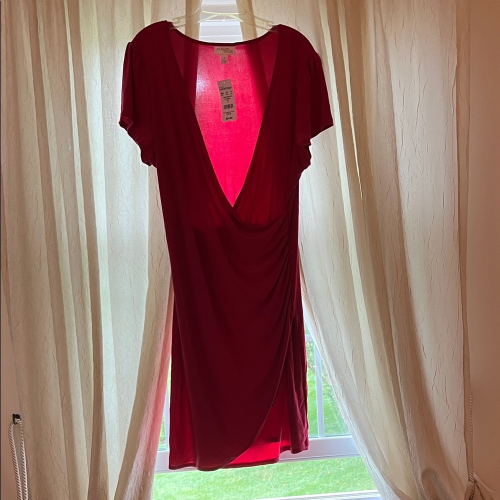 Morgan Taylor Fuchsia Top